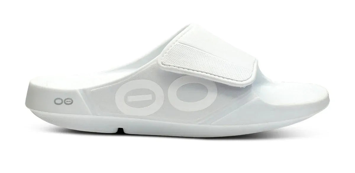 OOFOS Ooahh Sport Flex White