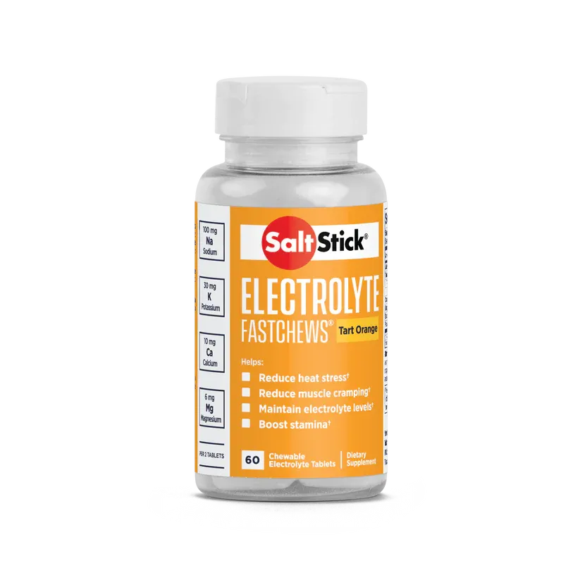 Salt Stick Electrolyte Fast Chews 60 Count 03-1060
