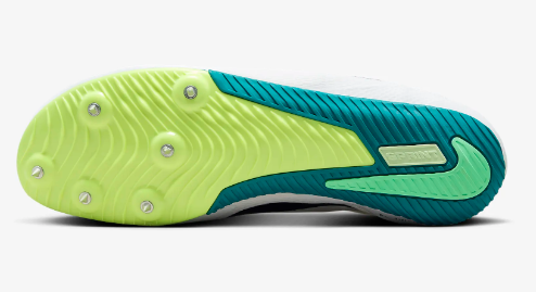 Nike Zoom Rival Sprint 102 White/BlackBrightSpruceVaporGreen