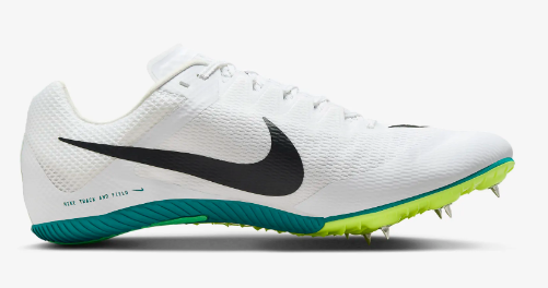 Nike Zoom Rival Sprint 102 White/BlackBrightSpruceVaporGreen