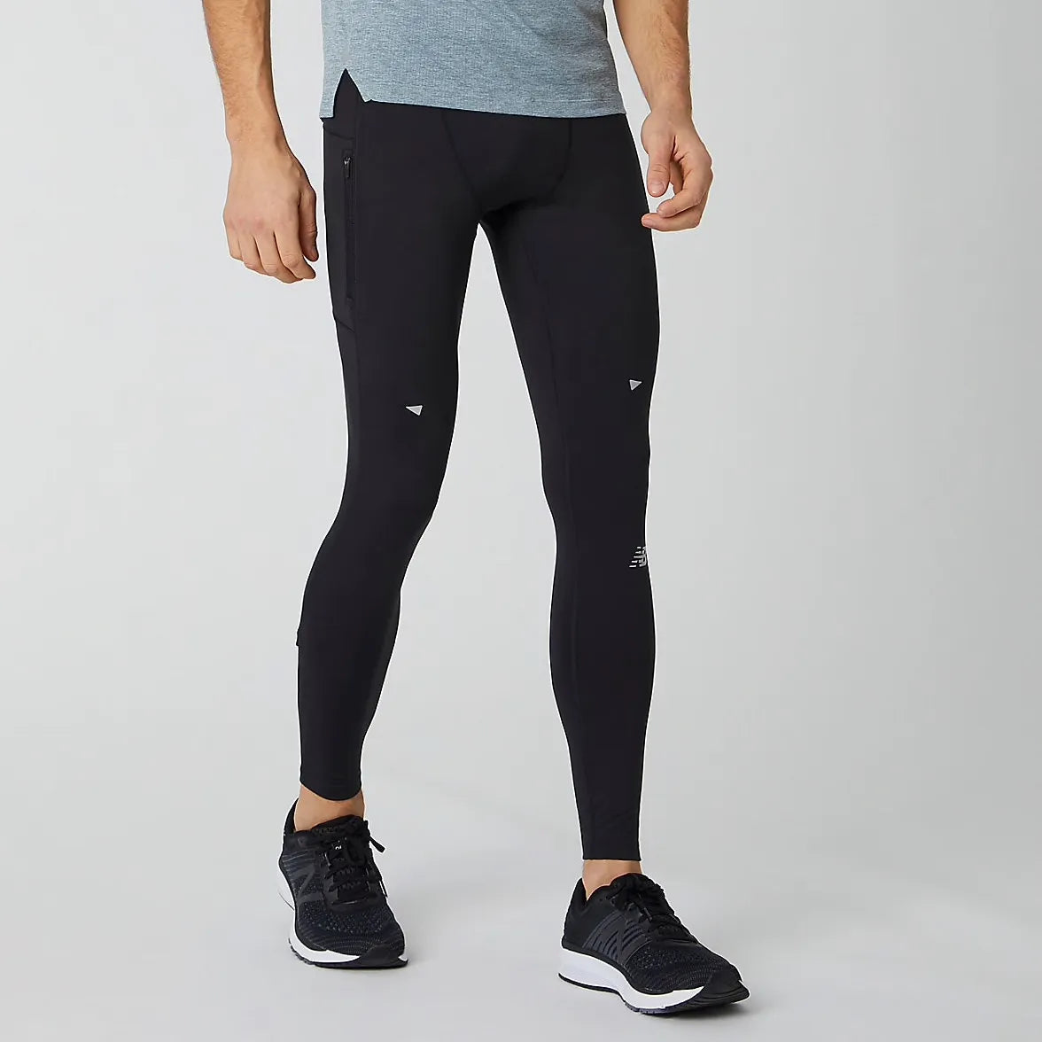 New Balance Men's Impact Run Tight Black