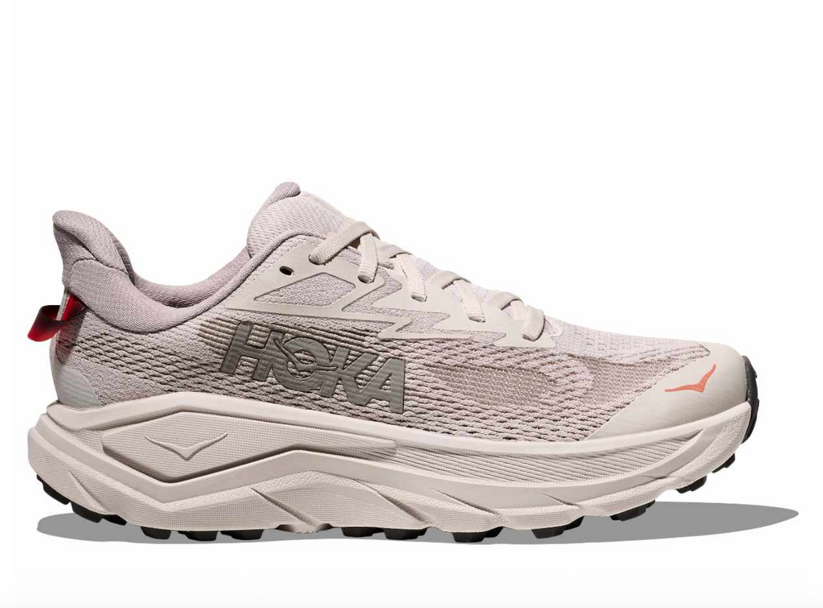 Hoka Women's Challenger 8  SPHL Stucco/AsphaltGrey