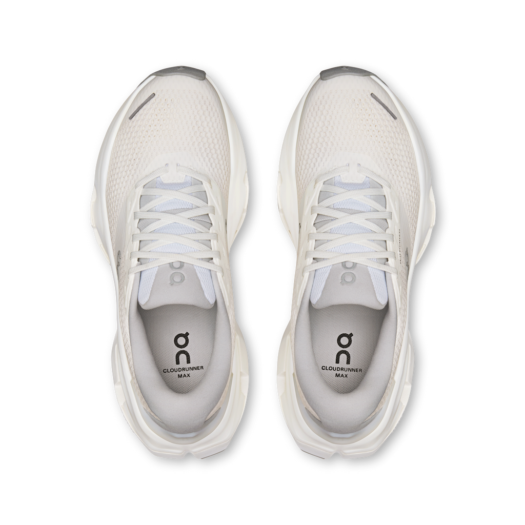 On Running Women's Cloudrunner 3 Max 0813 White/Glacier top