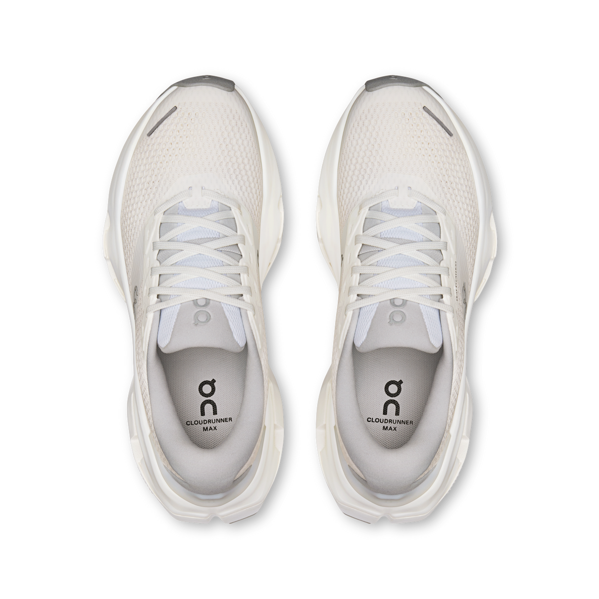 On Running Women's Cloudrunner 3 Max 0813 White/Glacier top