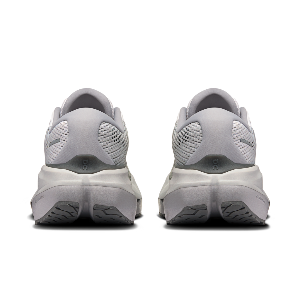 On Running Men's Cloudrunner 3 Max 2564 Frost/Rock heel