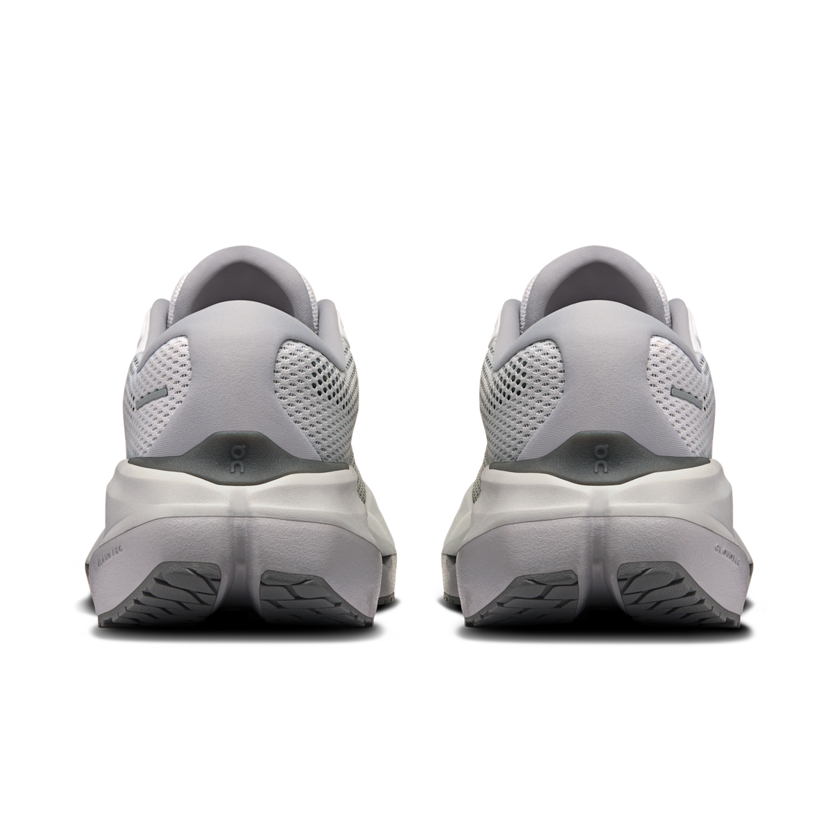 On Running Men's Cloudrunner 3 Max 2564 Frost/Rock heel