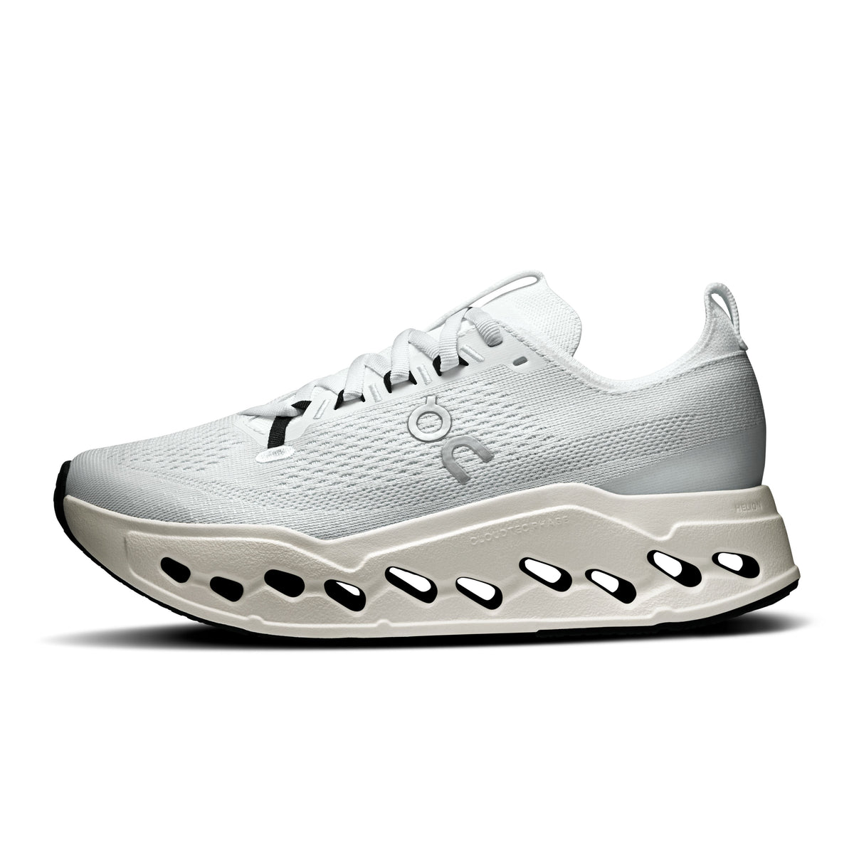 On Running Women's Cloudsurfer Max 1200 White/White lateral