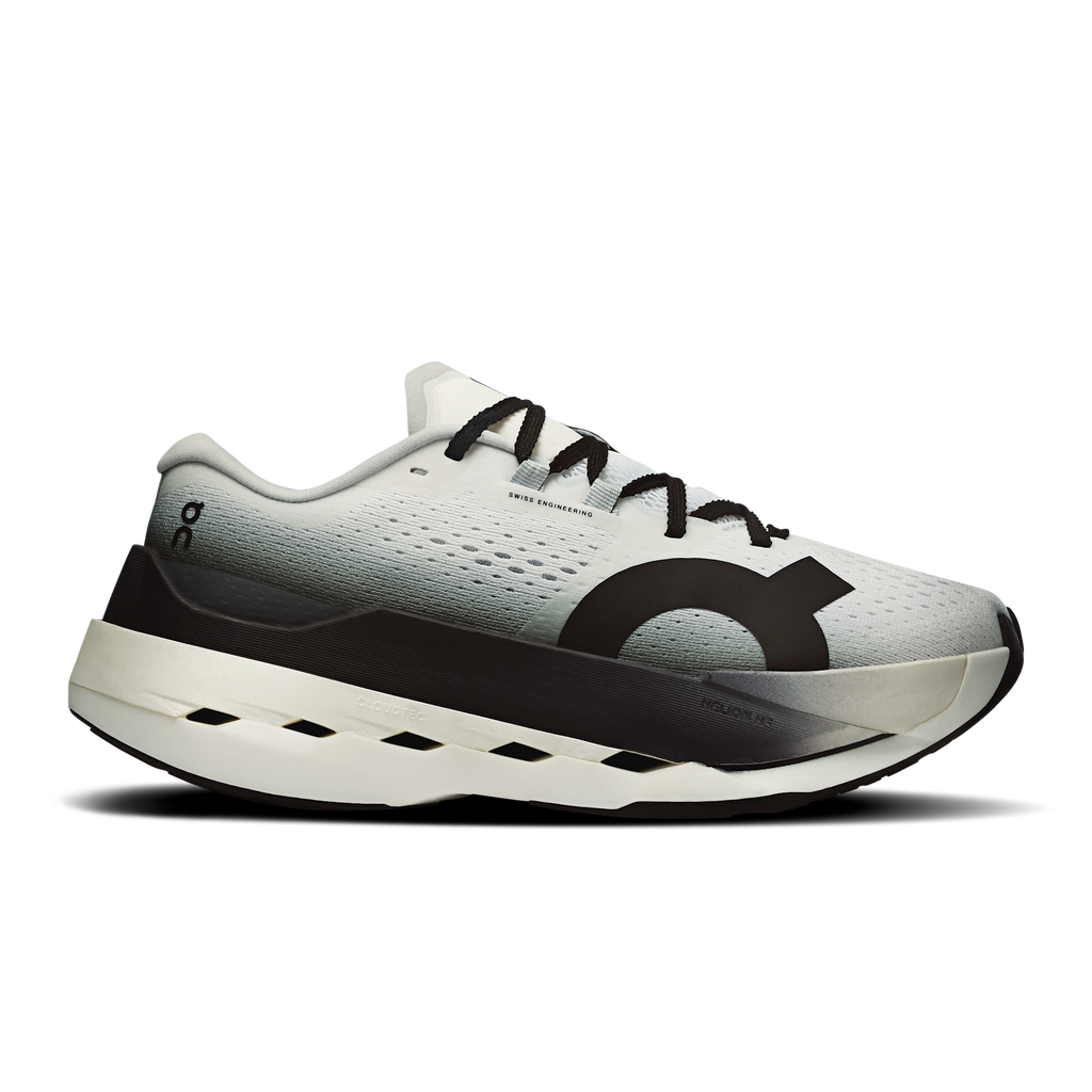 On Running Women's Cloudboom Max 0462 White/Black lateral