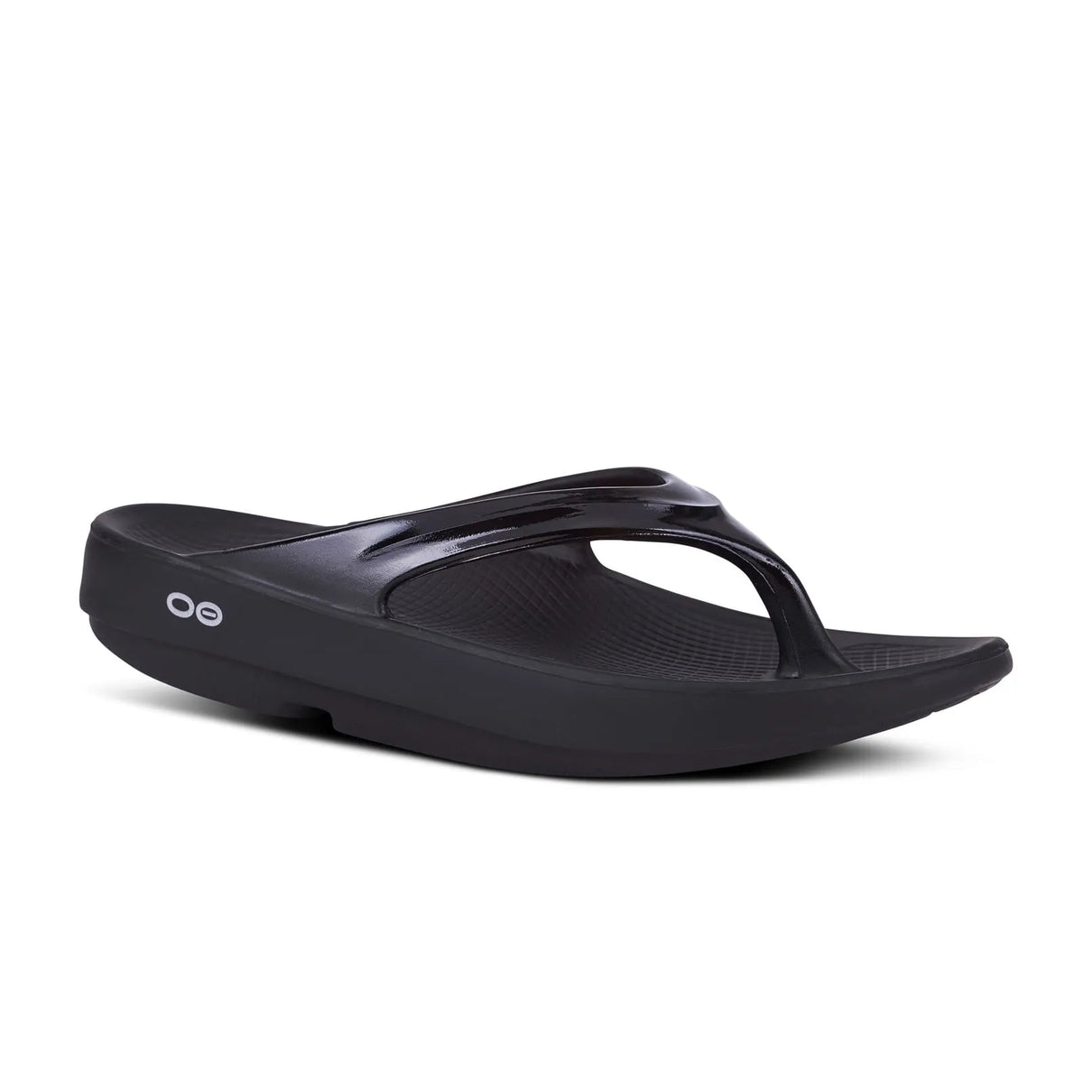 OOFOS Women's Oolala BLK Black/Black