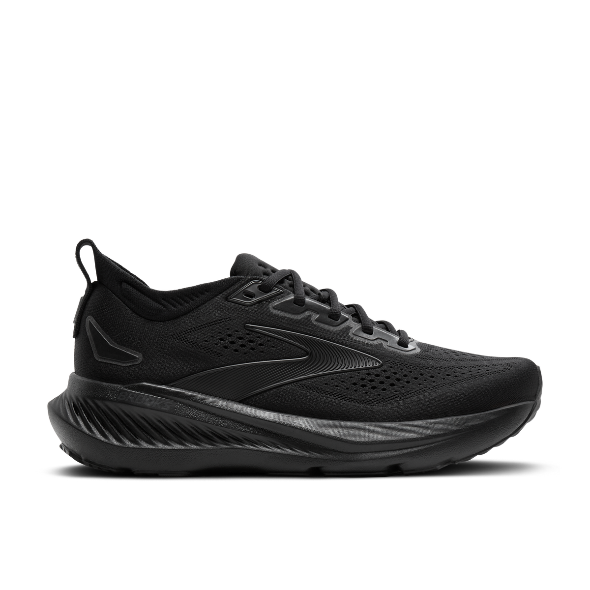 Brooks Women's Glycerin 23 020 Black/Black/Ebony lateral