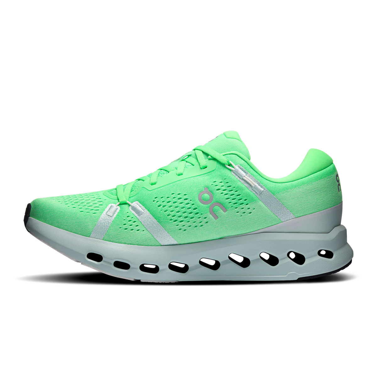 On Running Men's Cloudsurfer 2 5166 Verdite/Surf medial