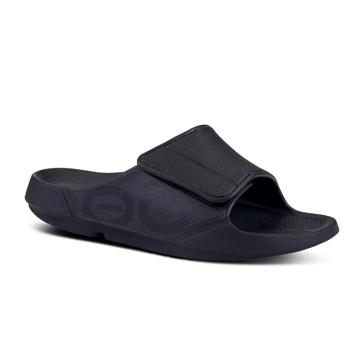 OOFOS Oofos Flex Recovery Sports Slide Black
