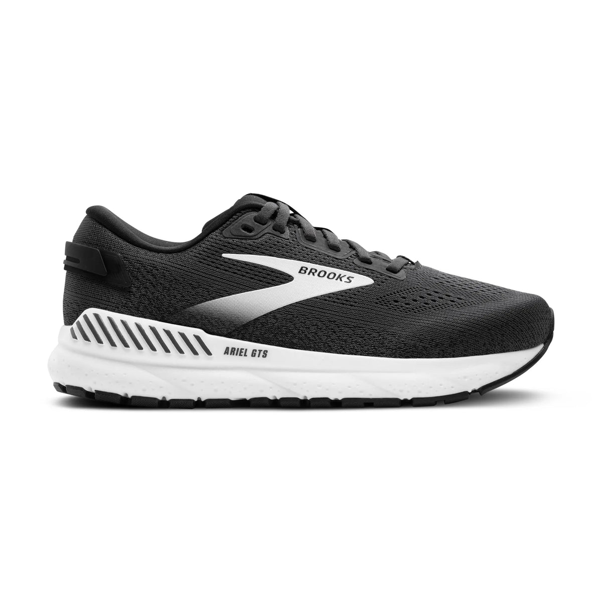 Brooks Women's Ariel GTS 24 016 Ebony/Black/White