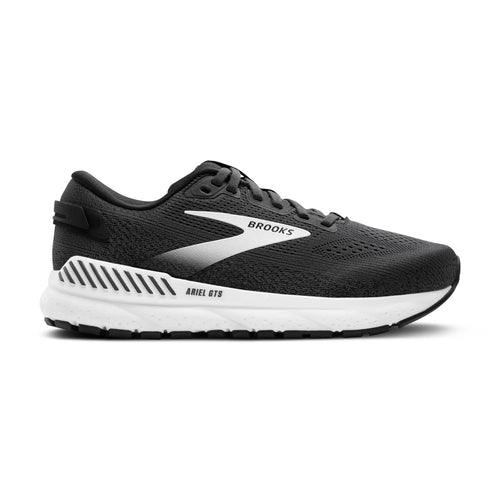 Brooks Women's Ariel GTS 24 016 Ebony/Black/White