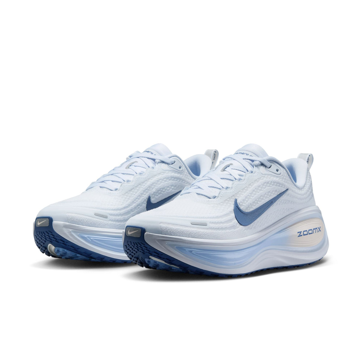Nike Women's Vomero Plus 108 White/MysticNavyAluminumFootballGrey