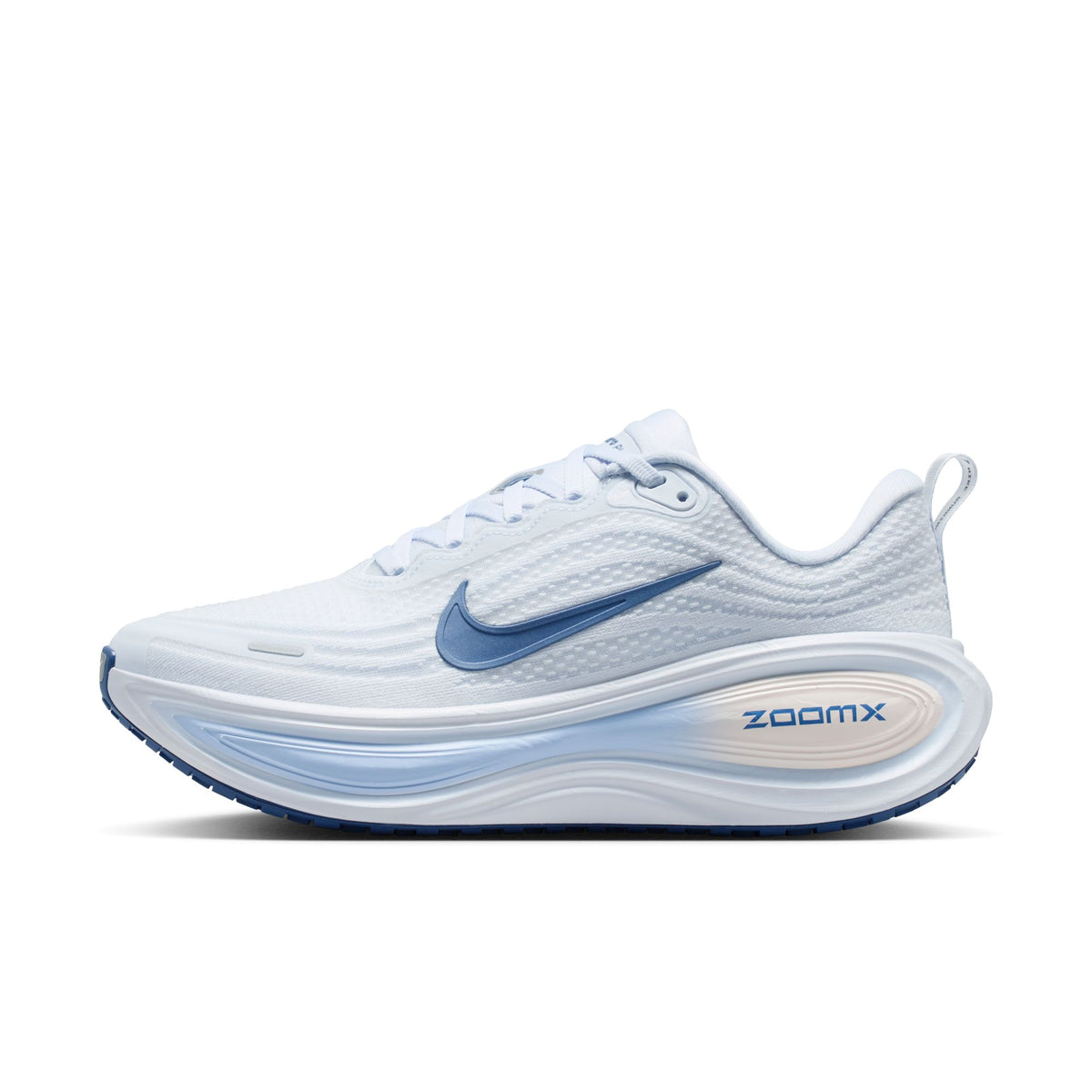 Nike Women's Vomero Plus 108 White/MysticNavyAluminumFootballGrey
