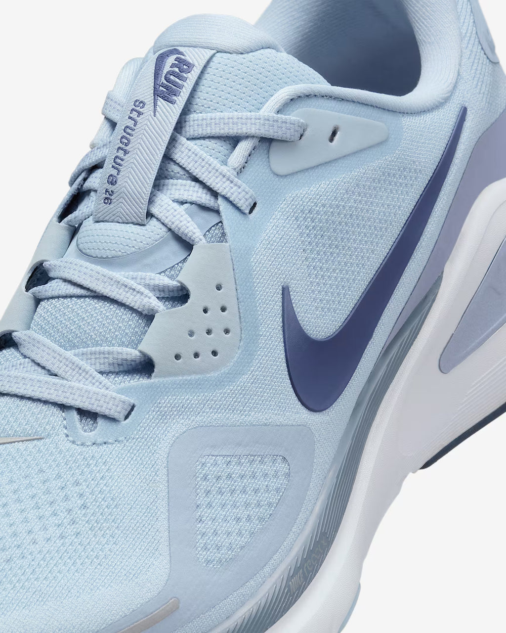 Nike Men's Structure 26 401 Lt Armory Blue/Diffused BlueAshen Slate