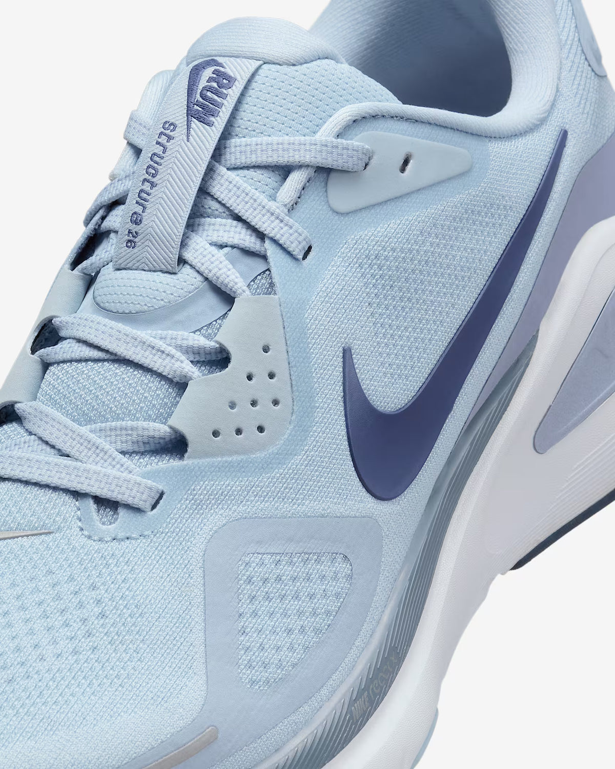 Nike Men's Structure 26 401 Lt Armory Blue/Diffused BlueAshen Slate