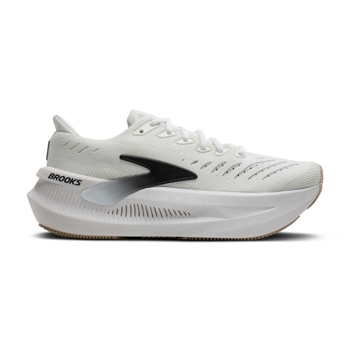 Brooks Women's Glycerin Max 2 131 White/Black/ChateauGray