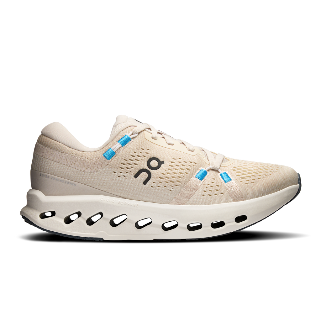 On Running Women's Cloudsurfer 2 2143 Pearl/Ivory lateral