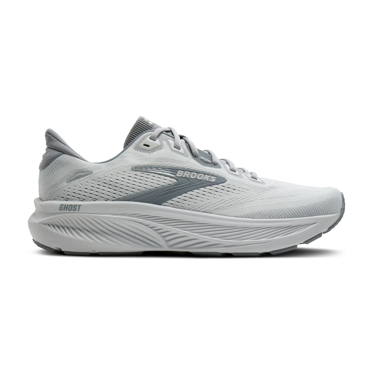 Brooks Men's Ghost 18 036 PrimerGrey/OysterMushroom