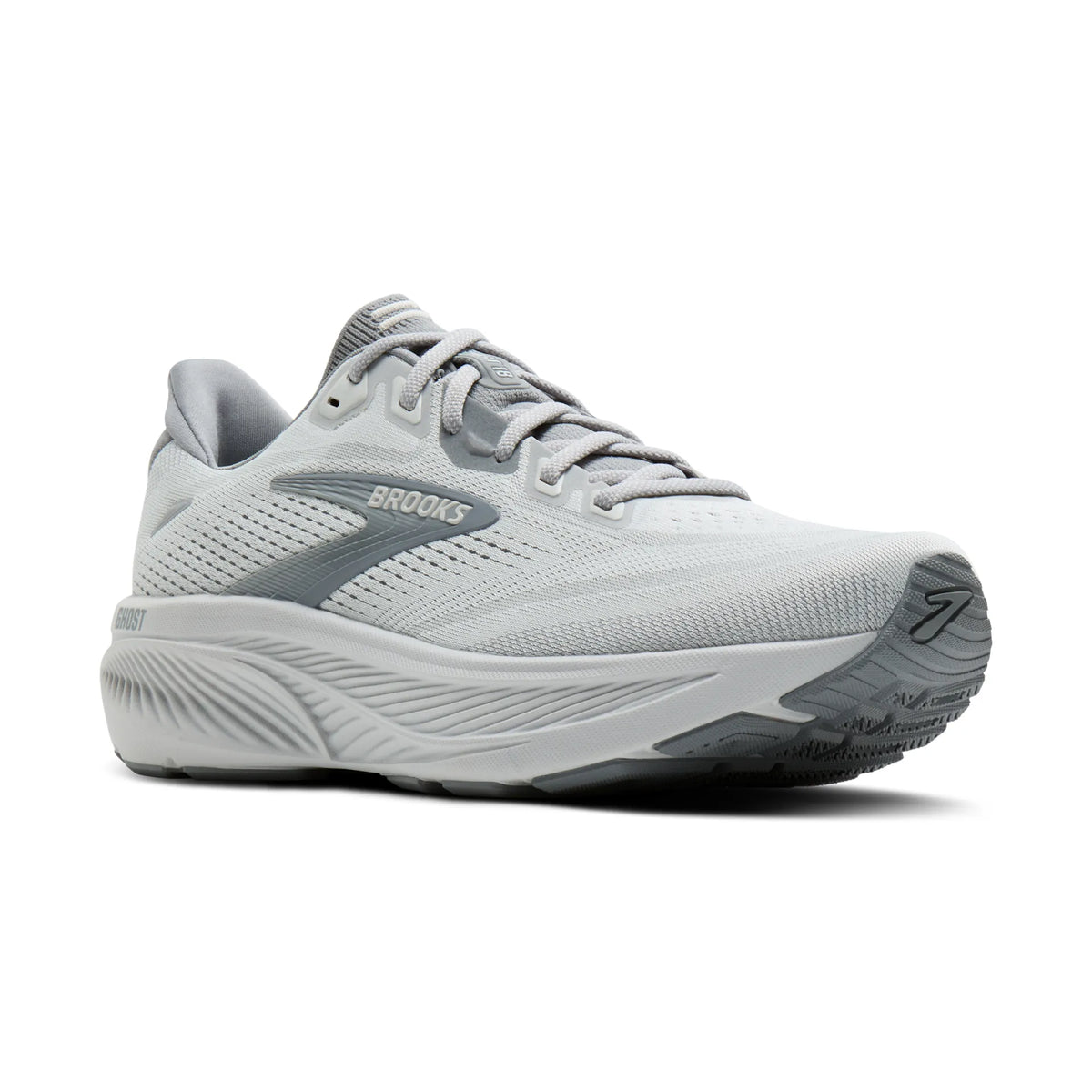 Brooks Men's Ghost 18 036 PrimerGrey/OysterMushroom