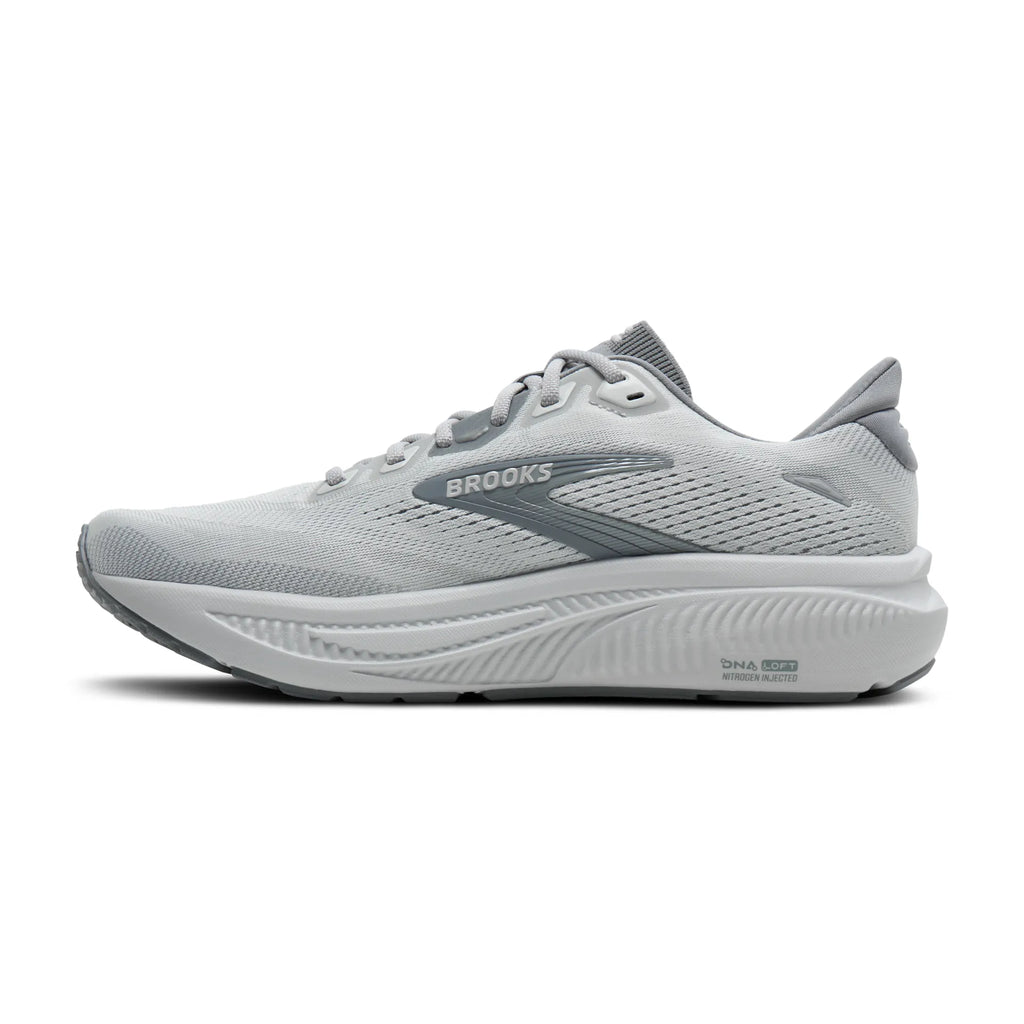 Brooks Men's Ghost 18 036 PrimerGrey/OysterMushroom