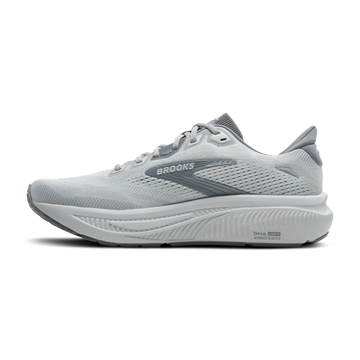 Brooks Men's Ghost 18 036 PrimerGrey/OysterMushroom