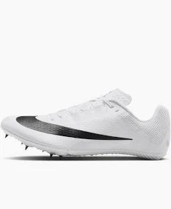 Nike Zoom Rival Sprint 100 White/BlackMetallicSilver