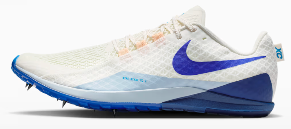 Nike Zoom Rival XC 7 100 Sail/RacerBlueBlueVoidLtArmoryBlue