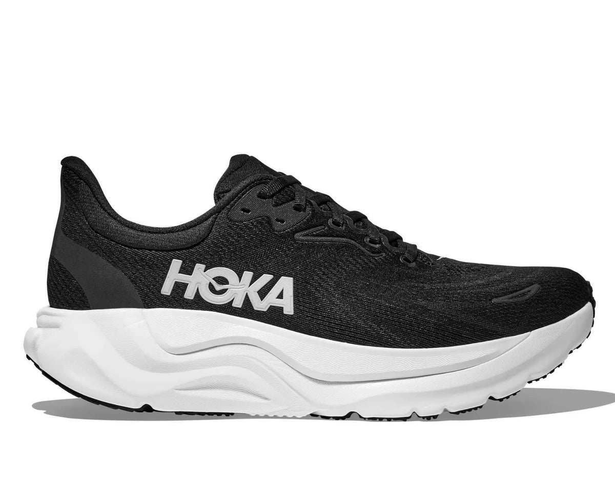 Hoka Women's Arahi 8 BWHT Black/White