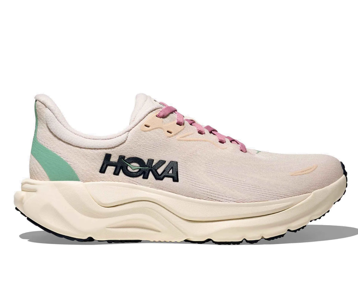 Hoka Women's Arahi 8 RCRM RoseCream/Alabaster