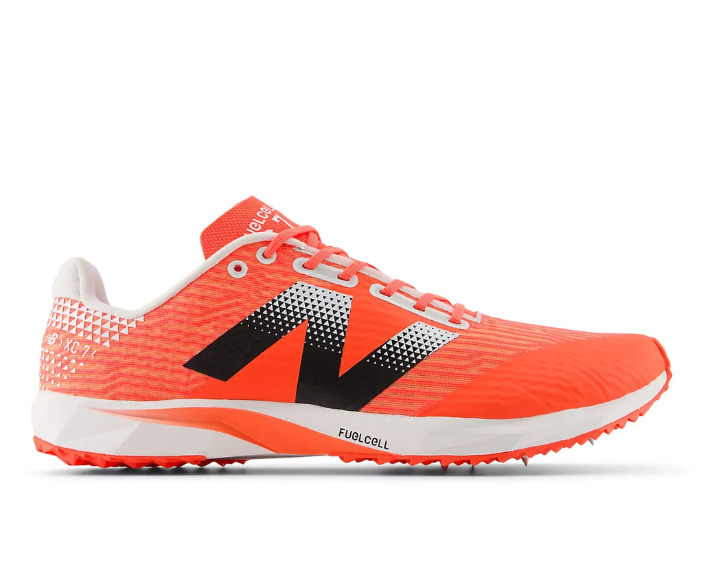 New Balance Fuelcell XC7 v5 Red Black UXCS7CU5