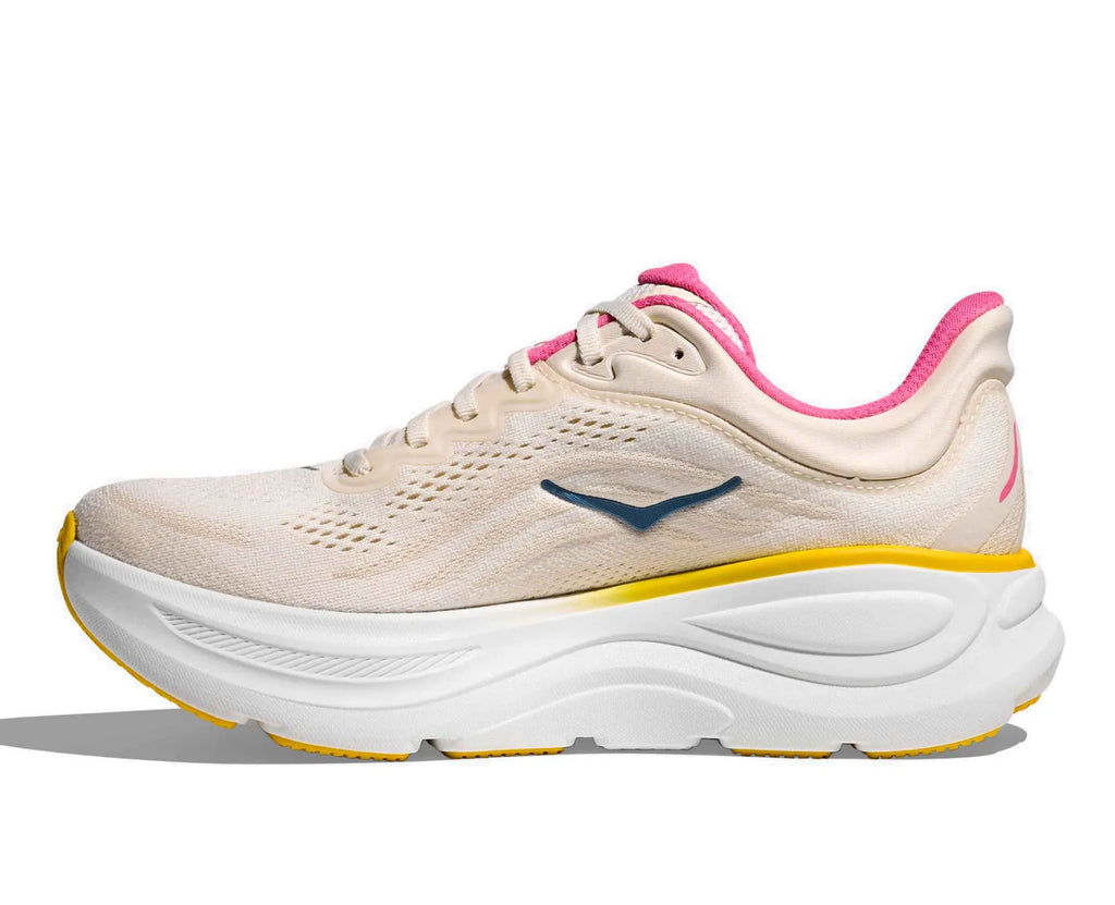 Hoka Women's Bondi 9 ALBST Alabaster/Birch