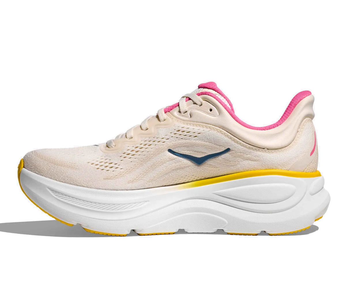 Hoka Women's Bondi 9 ALBST Alabaster/Birch