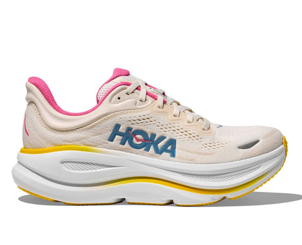 Hoka Women's Bondi 9 ALBST Alabaster/Birch