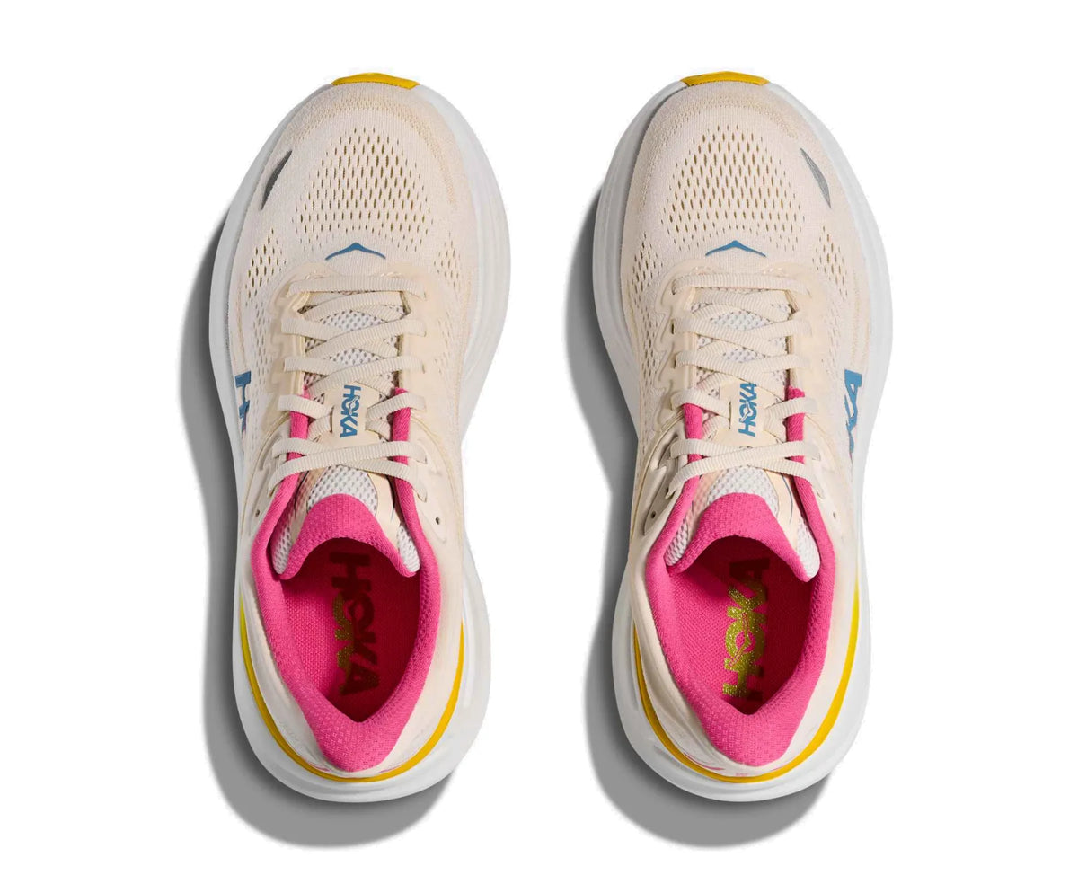 Hoka Women's Bondi 9 ALBST Alabaster/Birch
