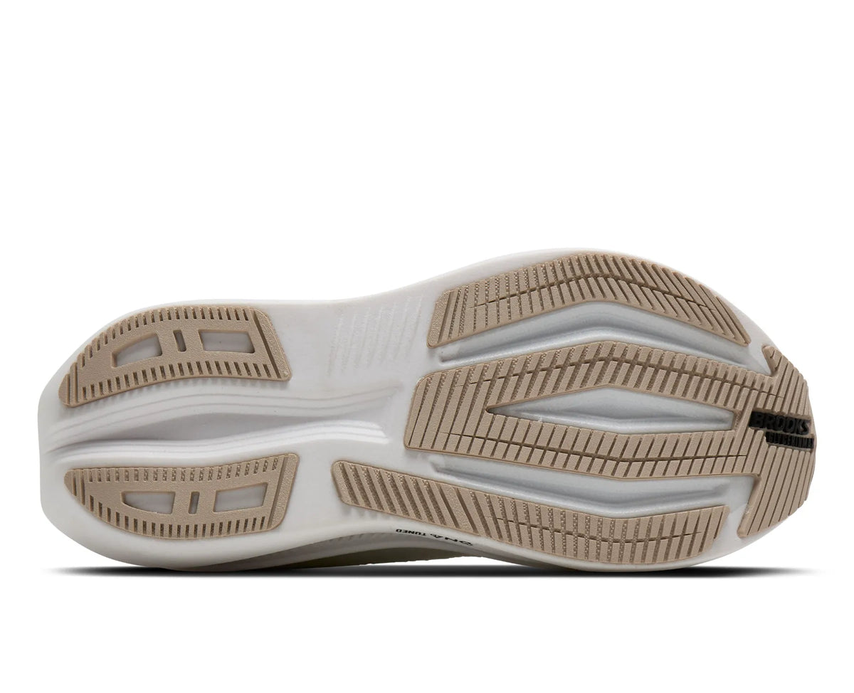Brooks Men's Glycerin Max 2 131 White/Black/ChateauGray