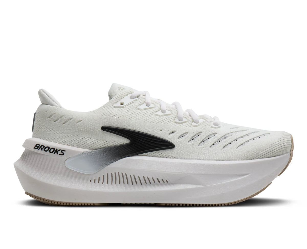 Brooks Men's Glycerin Max 2 131 White/Black/ChateauGray