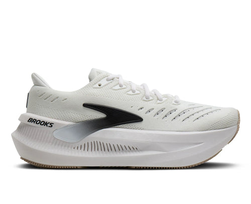 Brooks Men's Glycerin Max 2 131 White/Black/ChateauGray