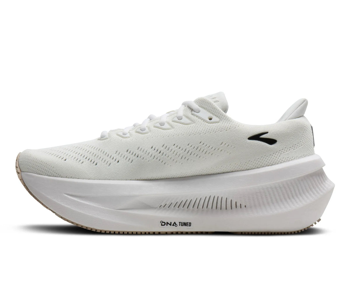 Brooks Men's Glycerin Max 2 131 White/Black/ChateauGray