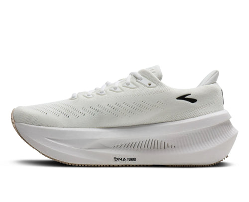 Brooks Men's Glycerin Max 2 131 White/Black/ChateauGray