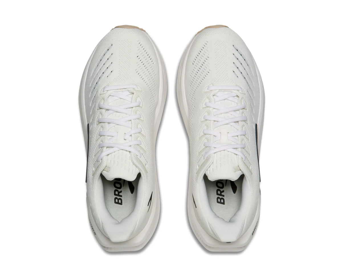 Brooks Men's Glycerin Max 2 131 White/Black/ChateauGray