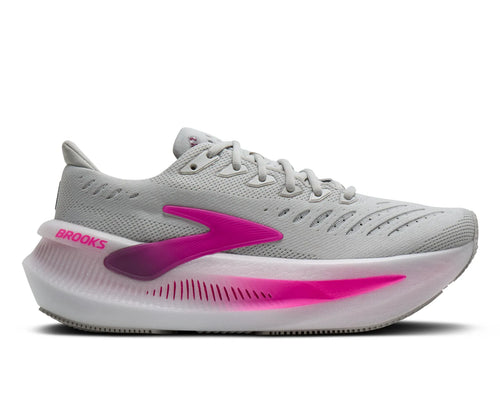 Brooks Women's Glycerin Max 2 048 Oyster/Argyle/CyberPink