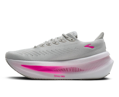 Brooks Women's Glycerin Max 2 048 Oyster/Argyle/CyberPink