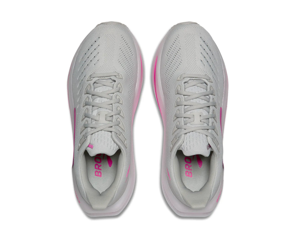 Brooks Women's Glycerin Max 2 048 Oyster/Argyle/CyberPink