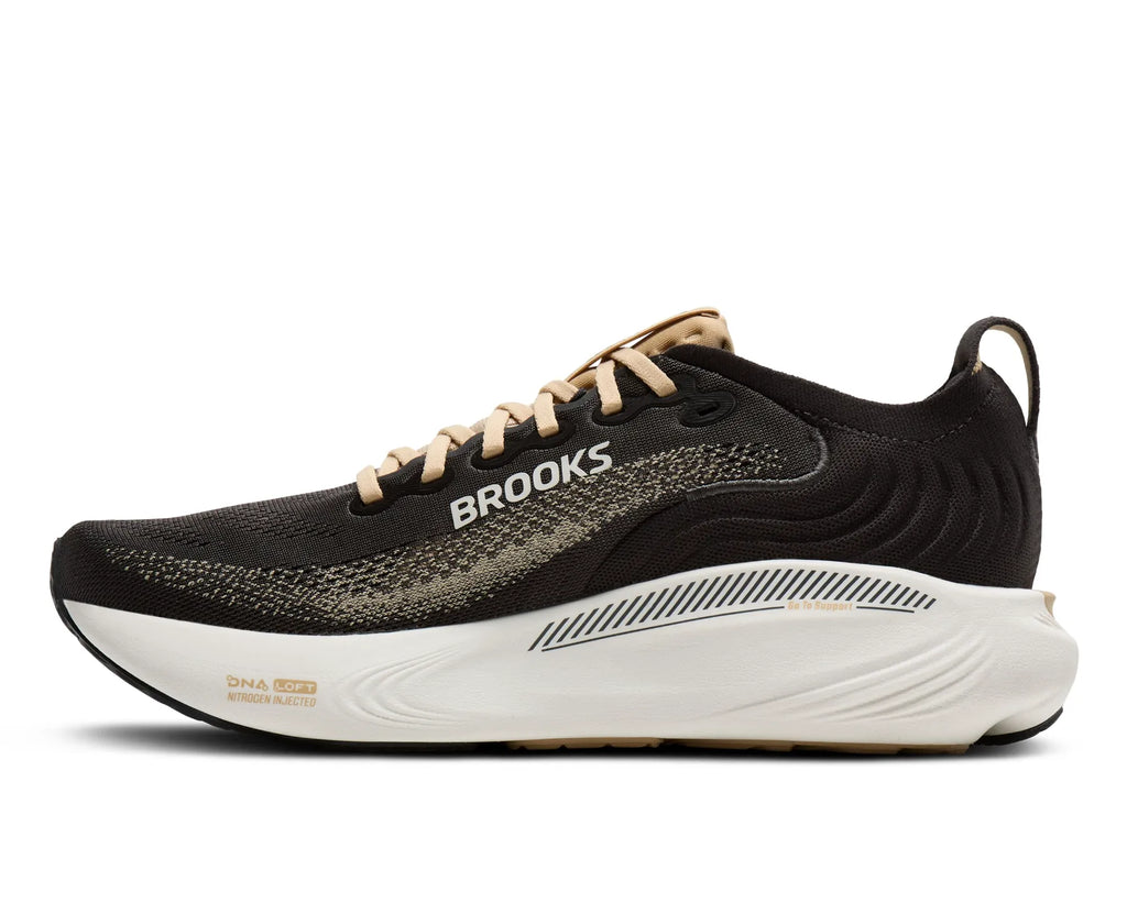 Brooks Men's Adrenaline GTS 25 071 Phantom/Starfish/Coconut