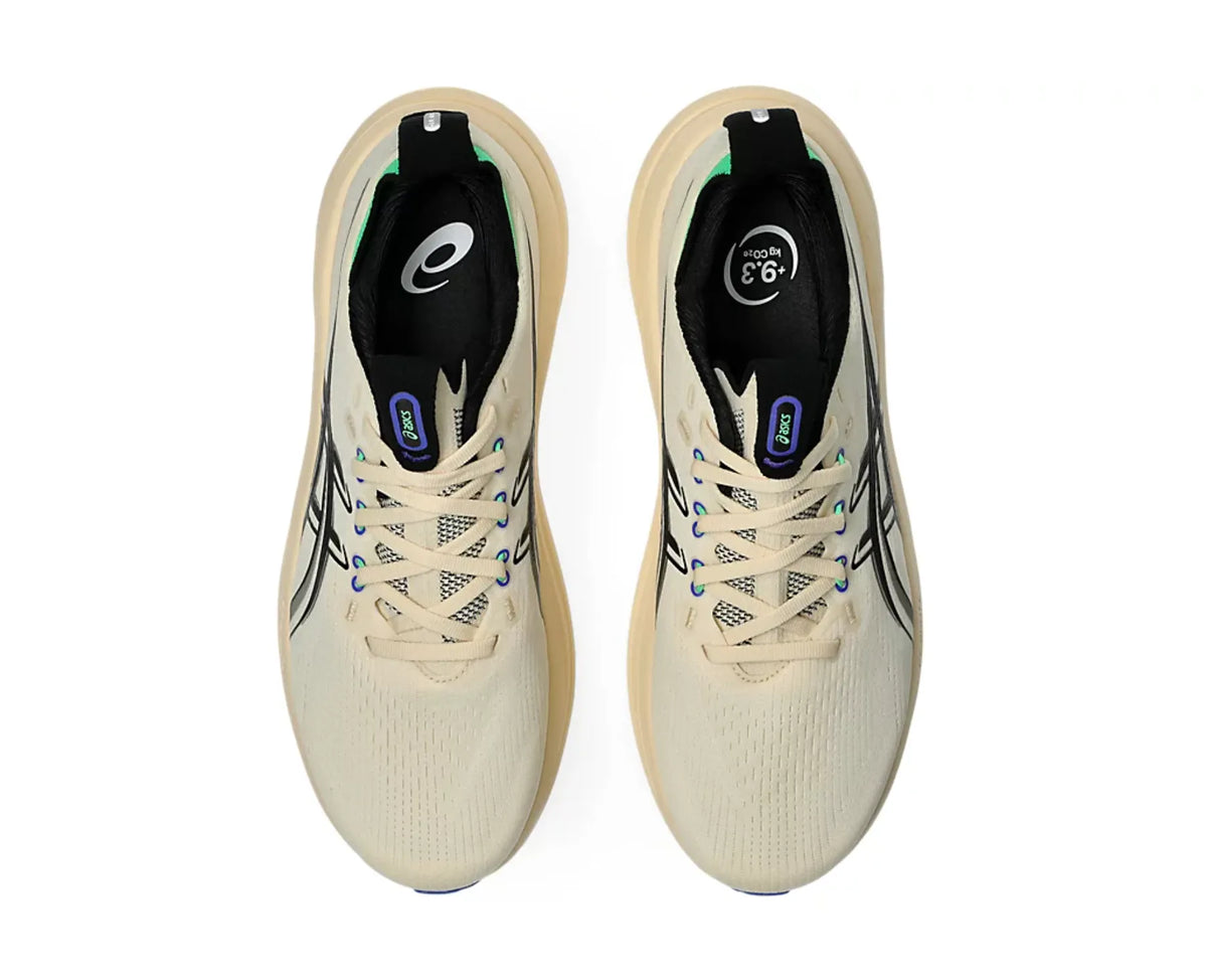 ASICS Men's Gel-Nimbus 28 800 Seashell/Black