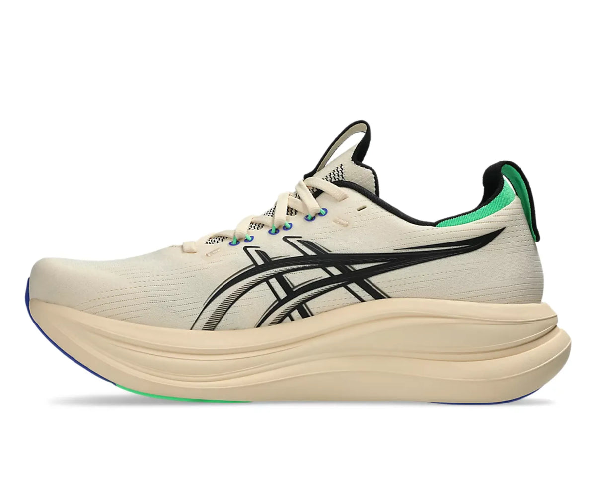 ASICS Men's Gel-Nimbus 28 800 Seashell/Black