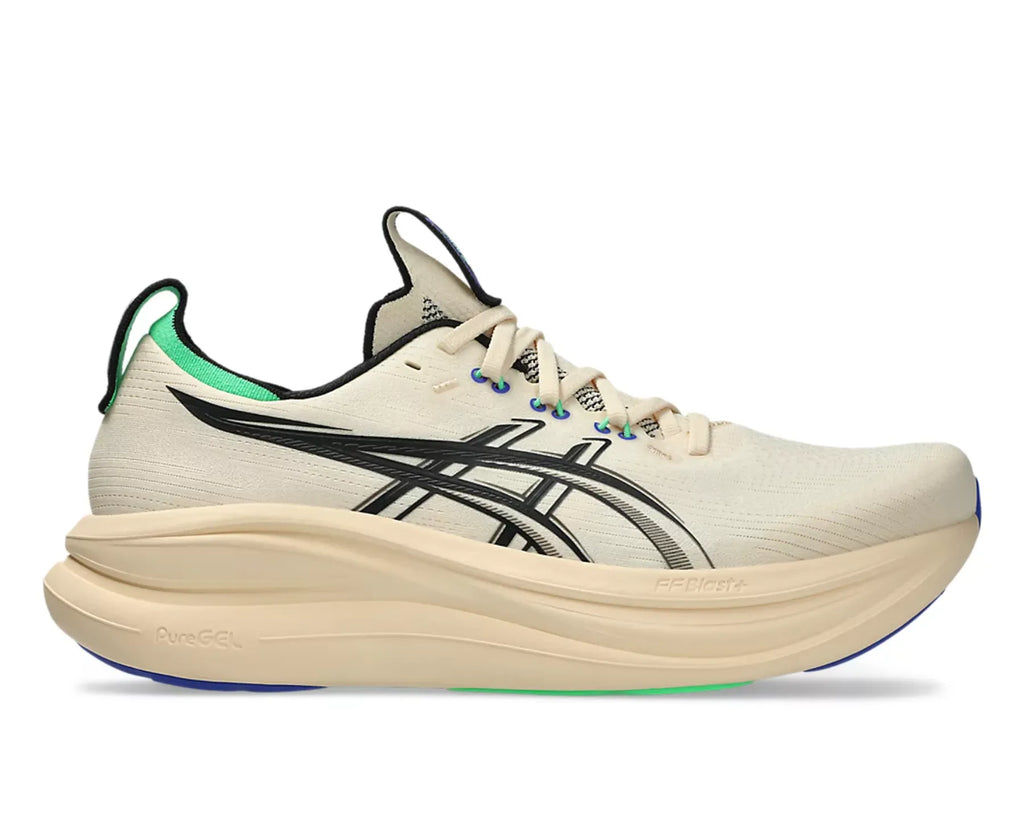 ASICS Men's Gel-Nimbus 28 800 Seashell/Black